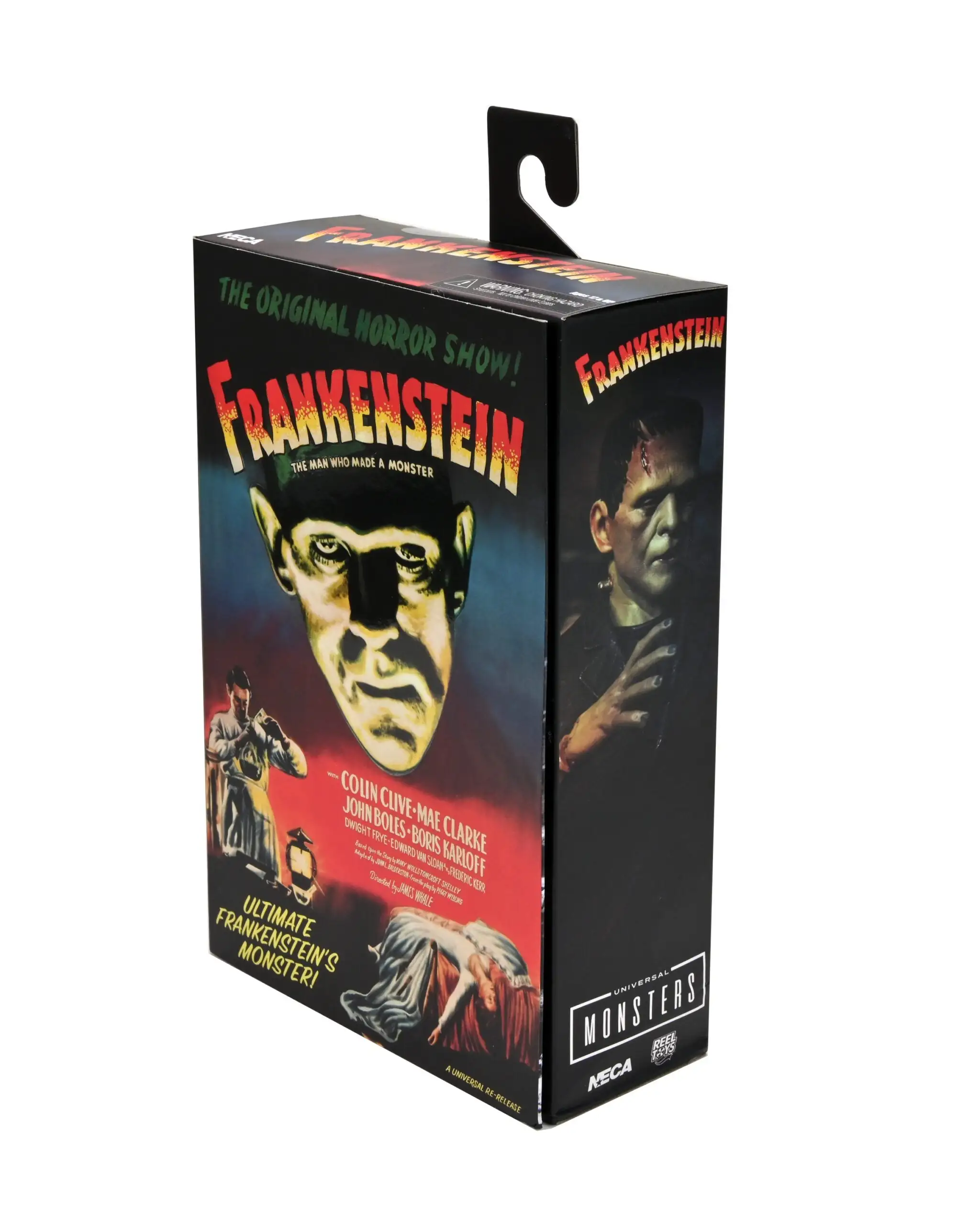 Ultimate Frankenstein’s Monster (Colour) - 7" Scale Action Figure - Universal Monsters - NECA Collectibles - Image 4