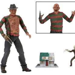 Ultimate Freddy Kreuger - 7” Action Figure - Nightmare On Elm Street Part 3: Dream Warriors - NECA Collectibles