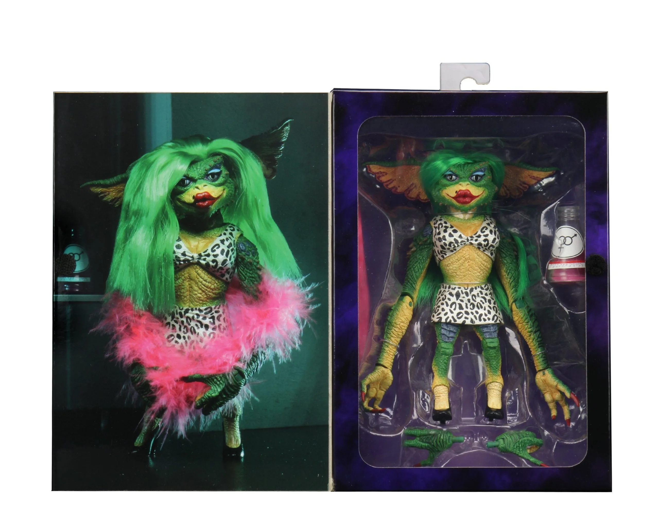 Ultimate Greta - 7” Action Figure - Gremlins 2: The New Batch - NECA Collectibles - Image 6