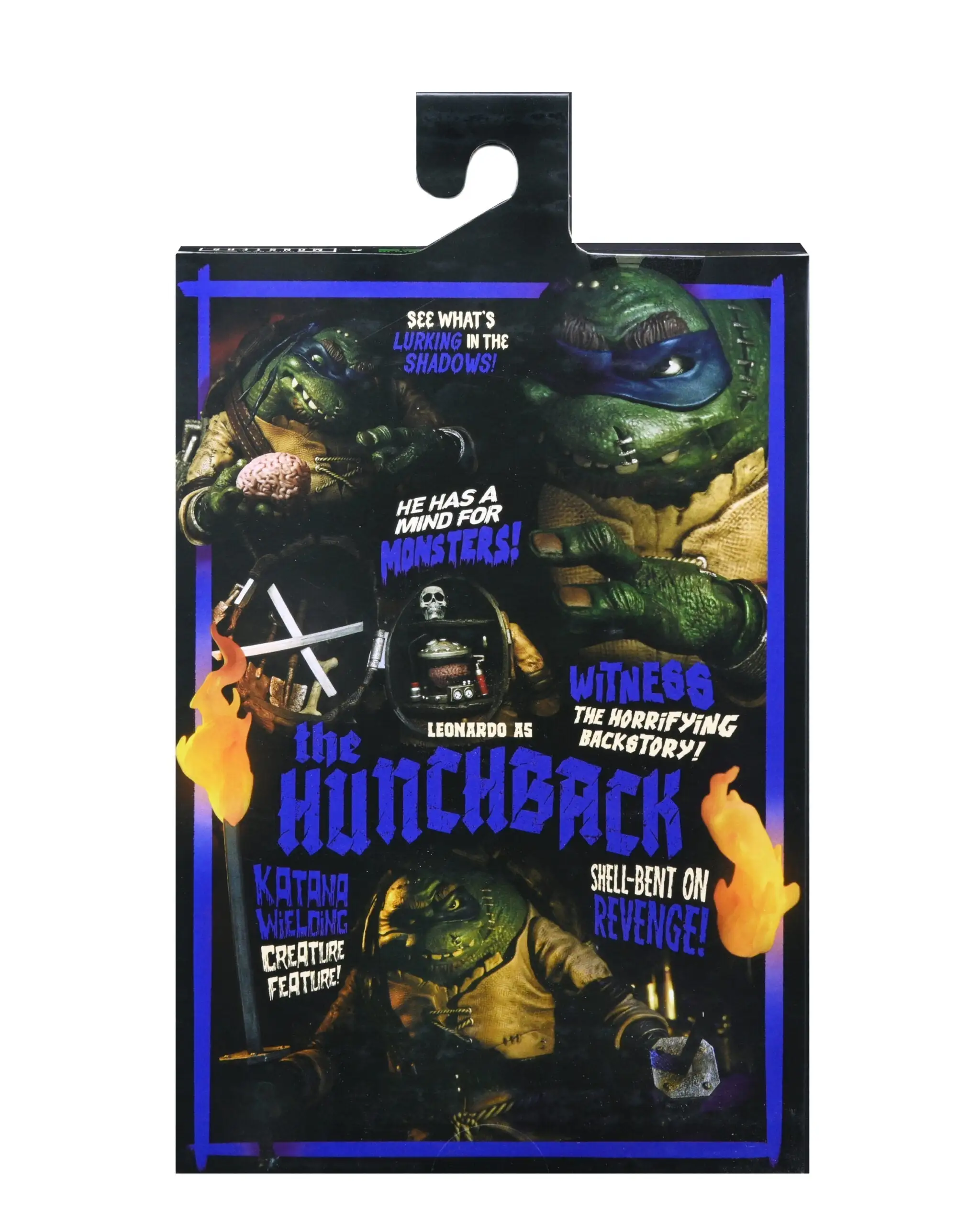 Ultimate Leonardo As The Hunchback - 7" Action Figurine - Teenage Mutant Ninja Turtles X Universal Monsters - NECA Collectibles - Image 10
