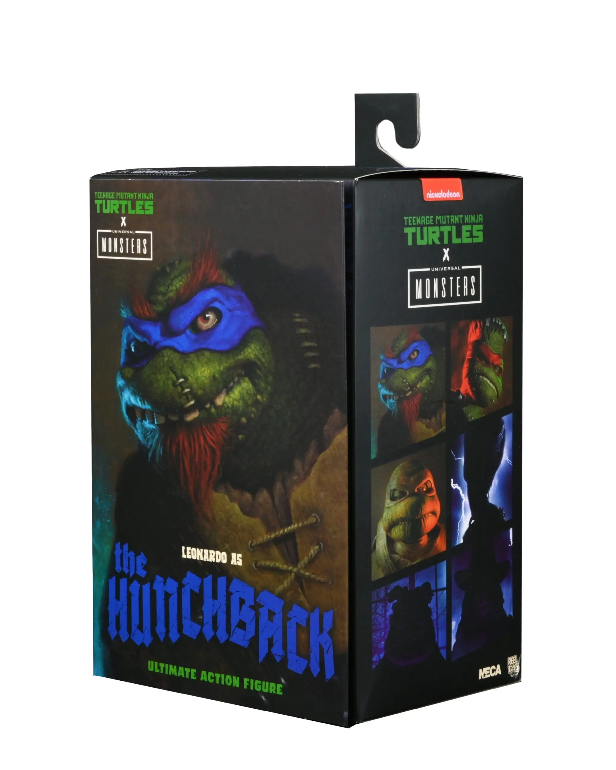 Ultimate Leonardo As The Hunchback - 7" Action Figurine - Teenage Mutant Ninja Turtles X Universal Monsters - NECA Collectibles - Image 11