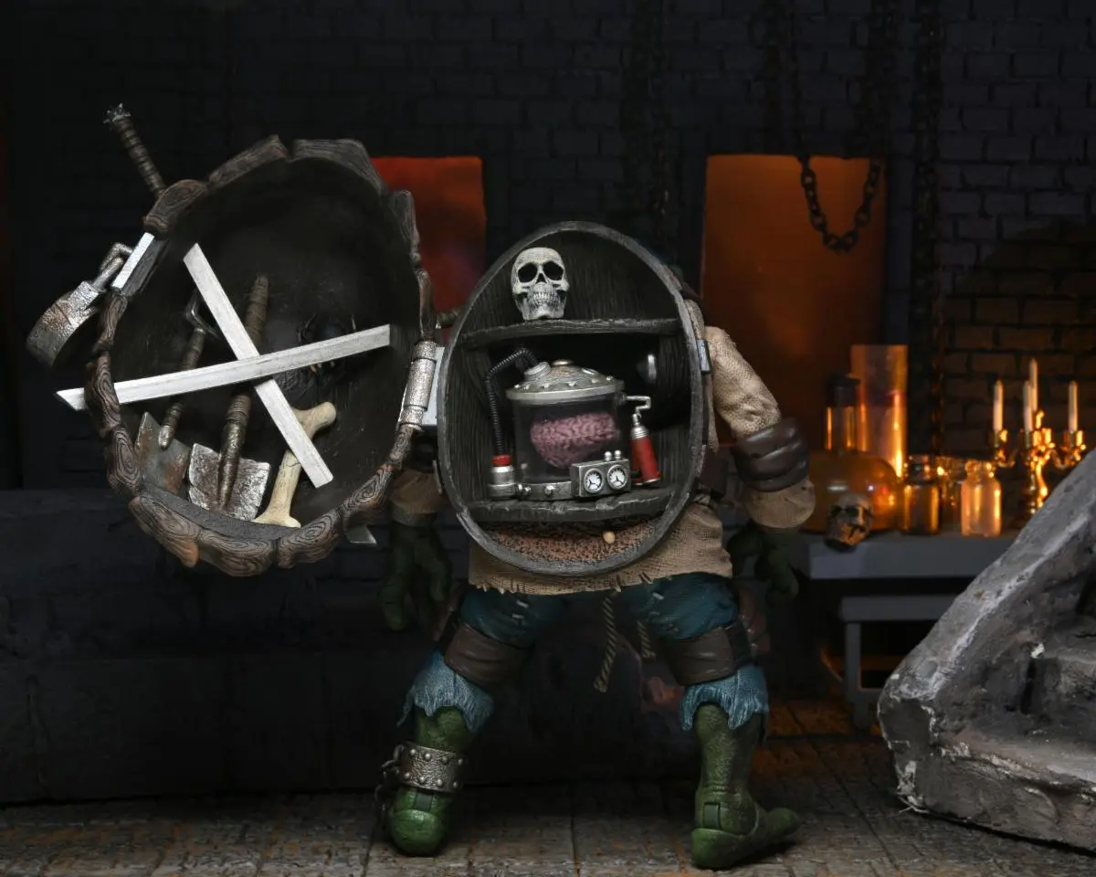 Ultimate Leonardo As The Hunchback - 7" Action Figurine - Teenage Mutant Ninja Turtles X Universal Monsters - NECA Collectibles - Image 2