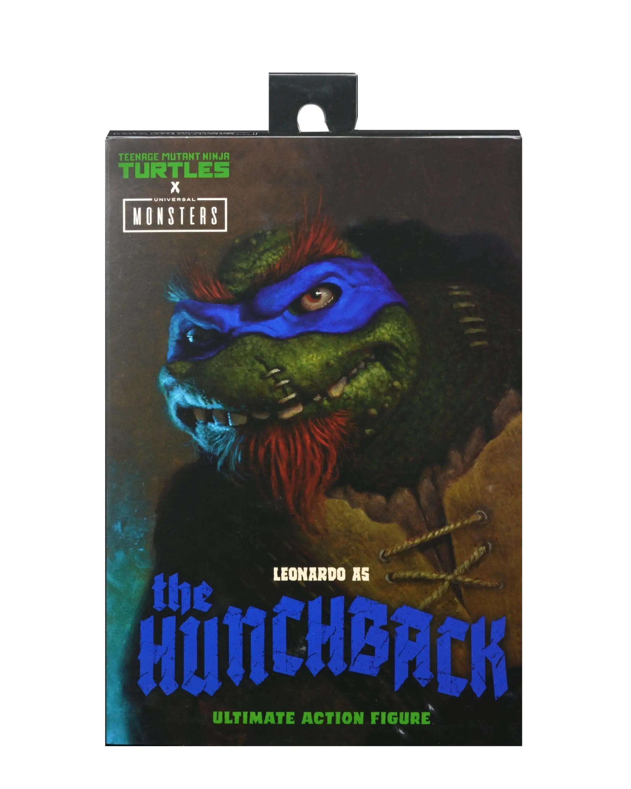 Ultimate Leonardo As The Hunchback - 7" Action Figurine - Teenage Mutant Ninja Turtles X Universal Monsters - NECA Collectibles - Image 9