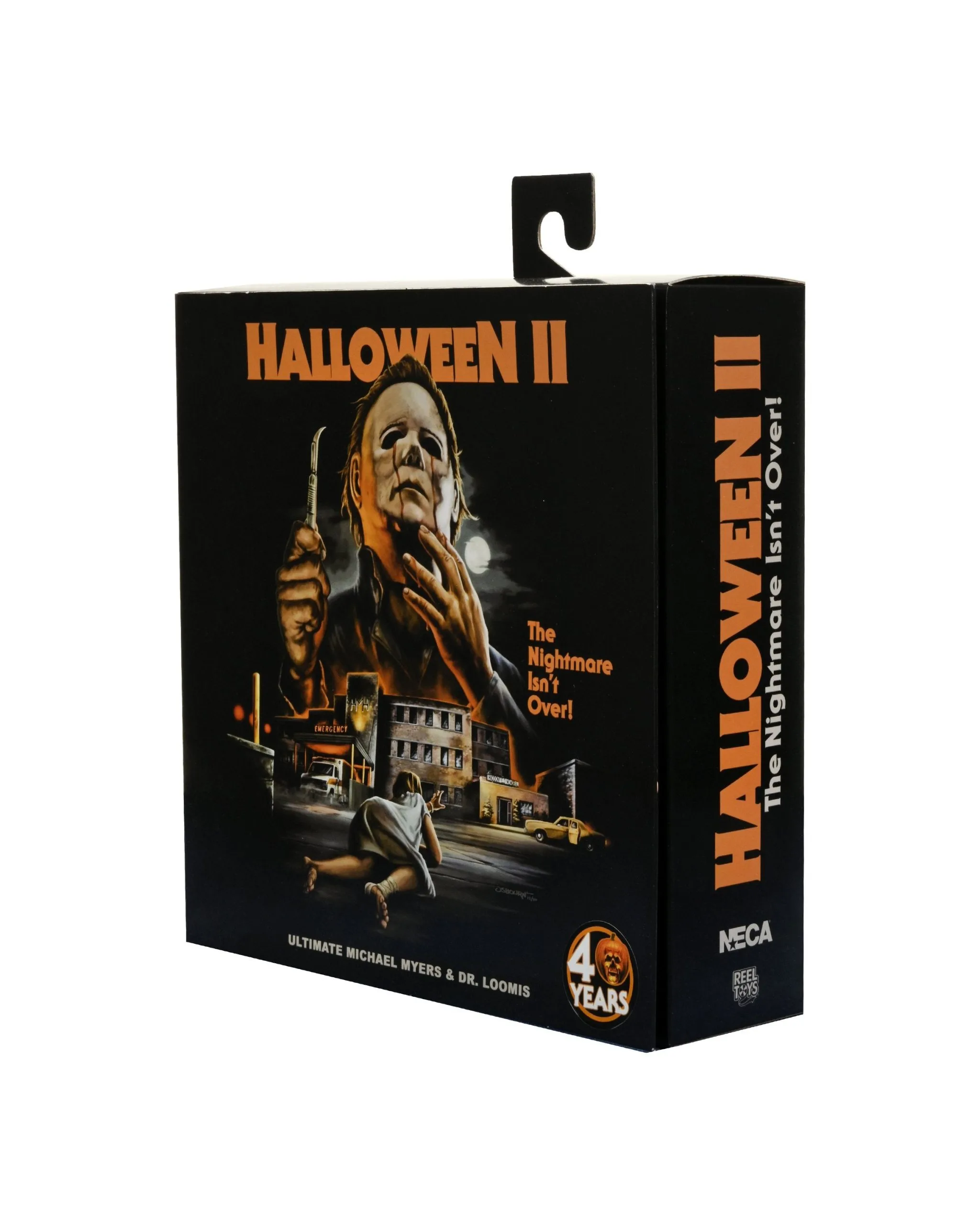 Ultimate Michael Myers & Dr Loomis - 7" Scale Action Figures - Halloween 2 - NECA Collectibles - Image 8