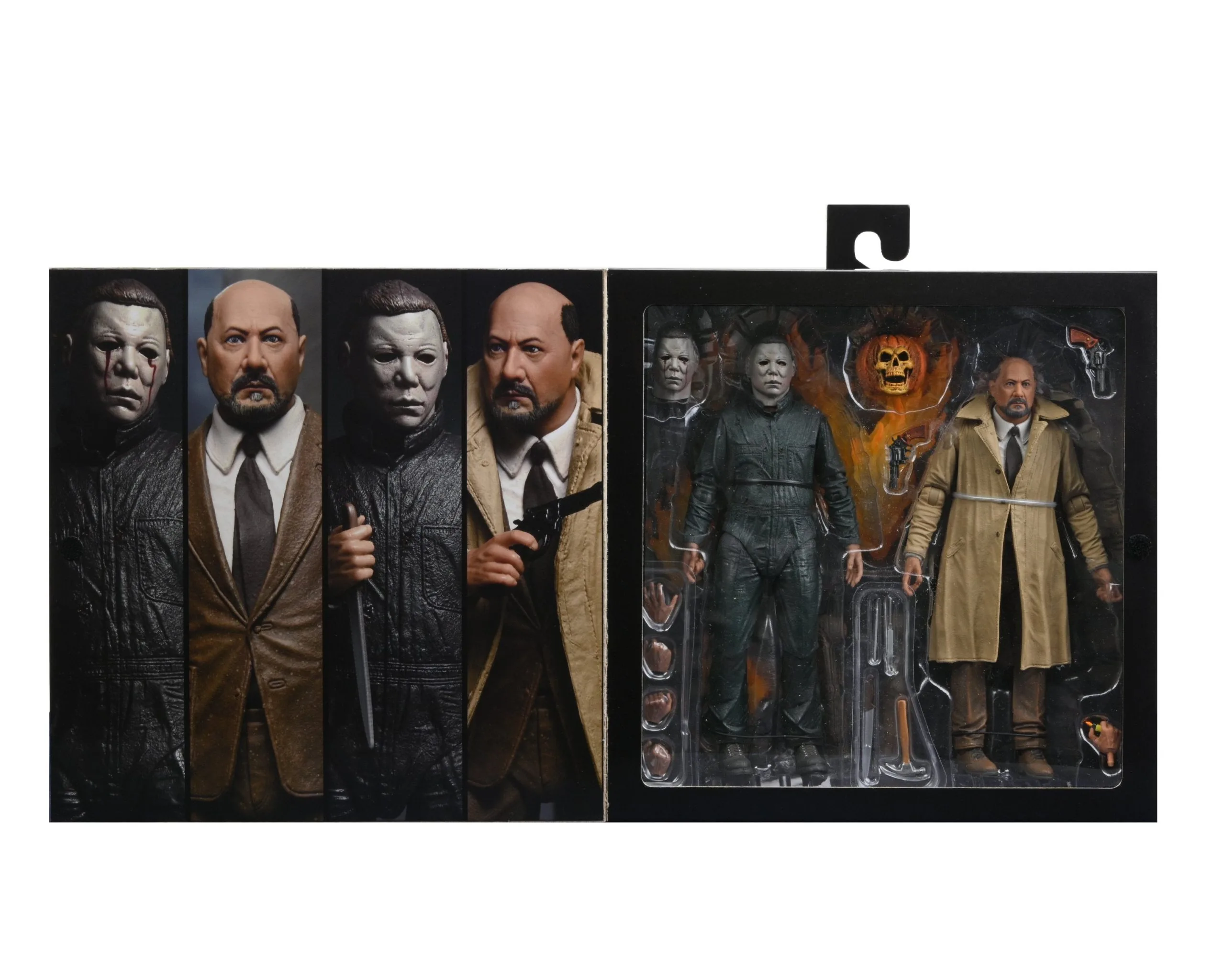 Ultimate Michael Myers & Dr Loomis - 7" Scale Action Figures - Halloween 2 - NECA Collectibles - Image 9
