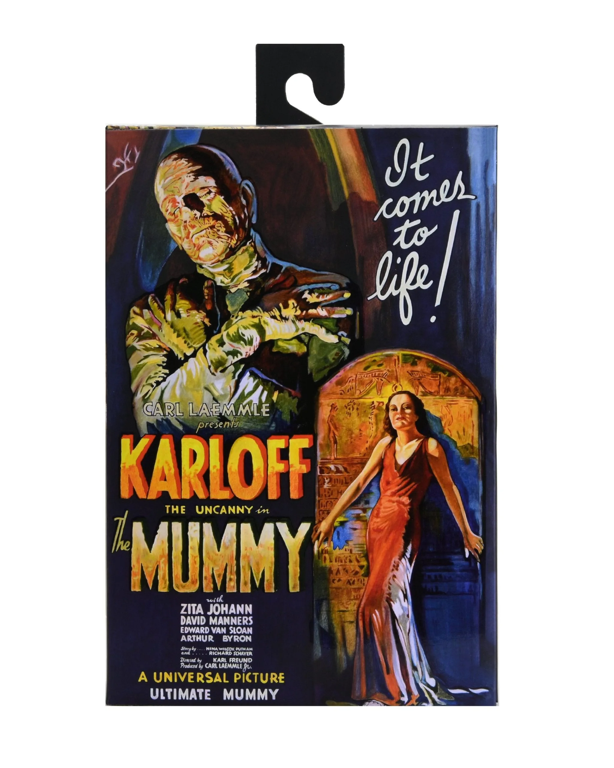 Ultimate Mummy - 7" Action Figure - Universal Monsters - NECA Collectibles - Image 5