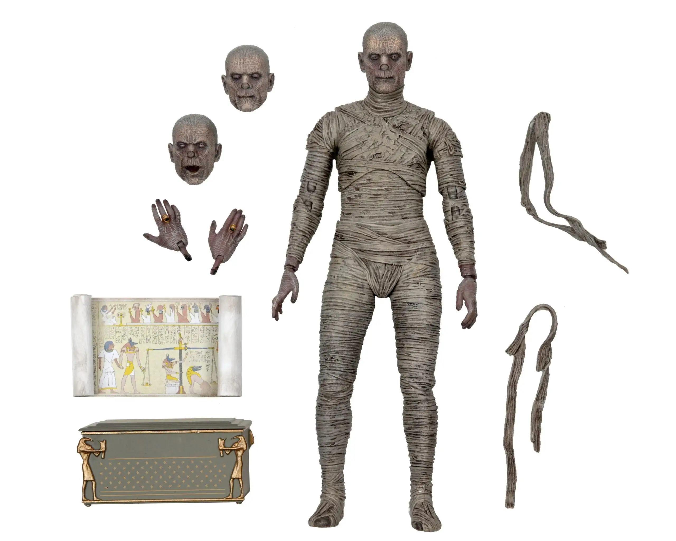 Ultimate Mummy - 7" Action Figure - Universal Monsters - NECA Collectibles