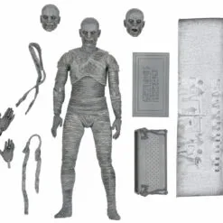 Ultimate Mummy (Black & White) - 7" Action Figure – Universal Monsters - NECA Collectibles