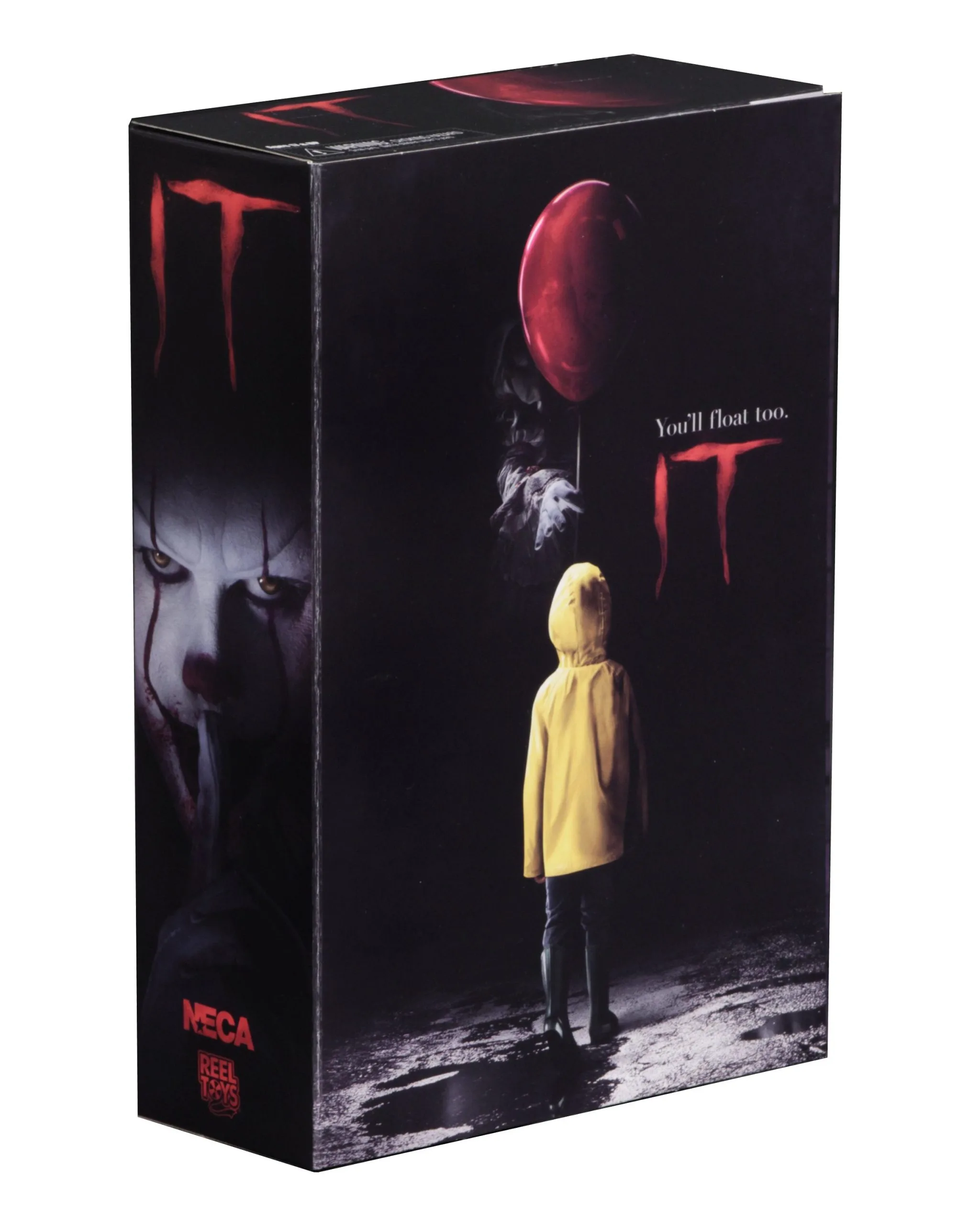 Ultimate Pennywise (2017) - 7" Scale Action Figure - IT - NECA Collectibles - Image 4