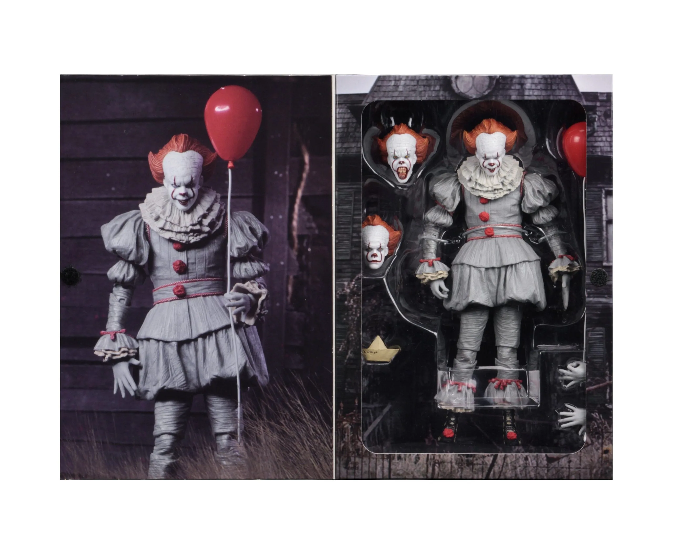 Ultimate Pennywise (2017) - 7" Scale Action Figure - IT - NECA Collectibles - Image 5