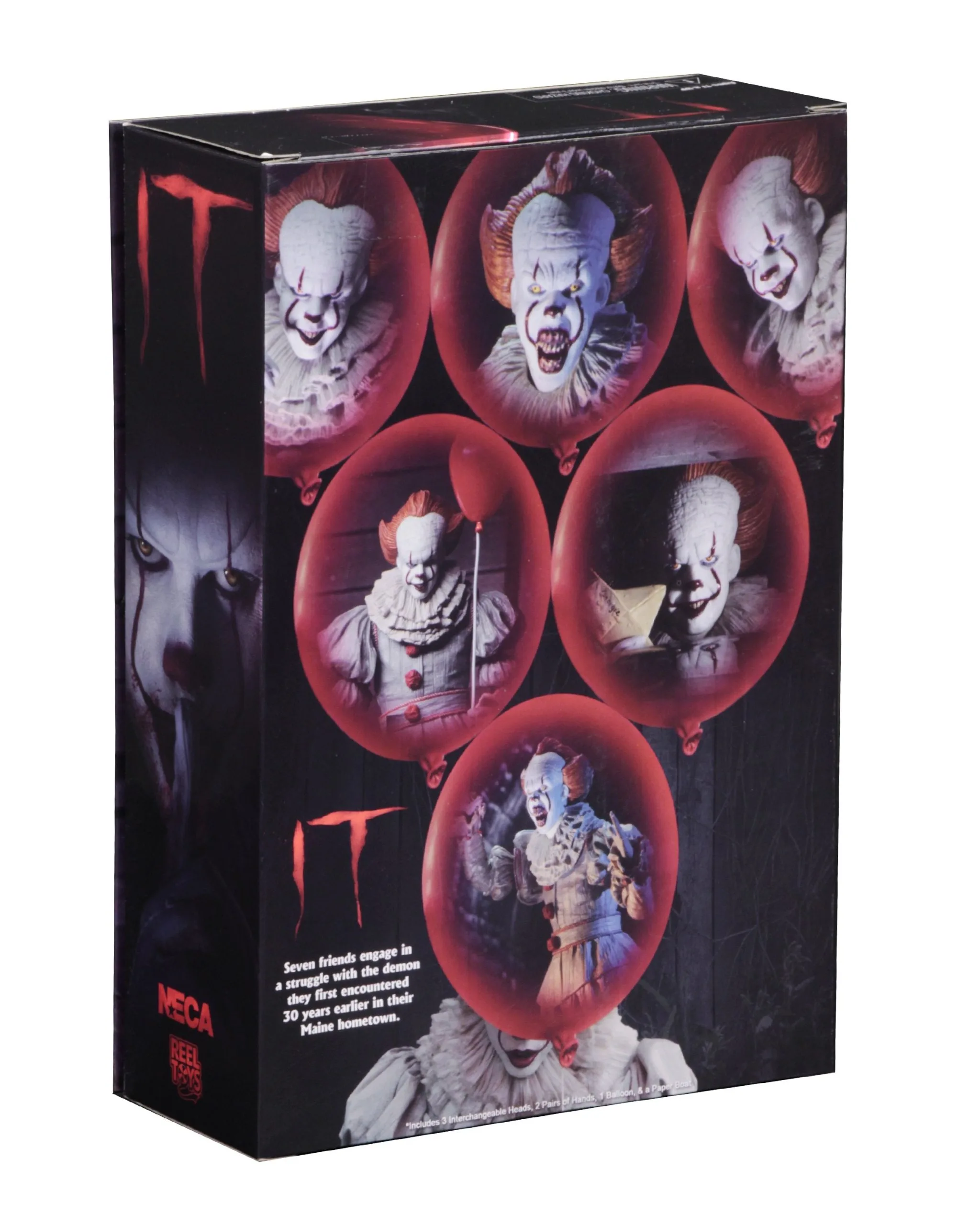 Ultimate Pennywise (2017) - 7" Scale Action Figure - IT - NECA Collectibles - Image 6
