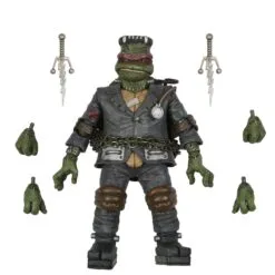 Ultimate Raphael As Frankenstein’s Monster - 7" Action Figurine - Teenage Mutant Ninja Turtles X Universal Monsters – NECA Collectibles