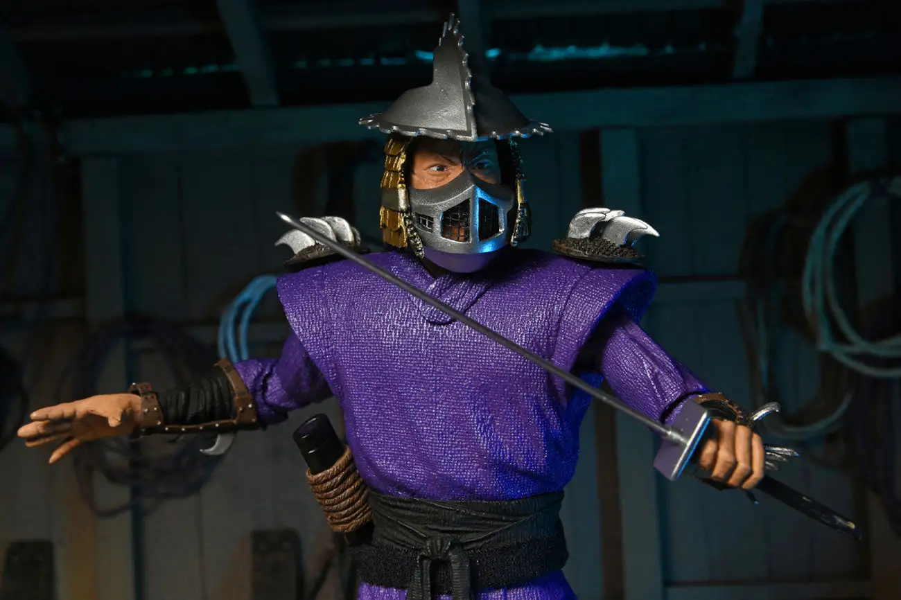 Ultimate Shredder - 7" Action Figurine - TMNT 2: Secret Of The Ooze - NECA Collectibles - Image 3