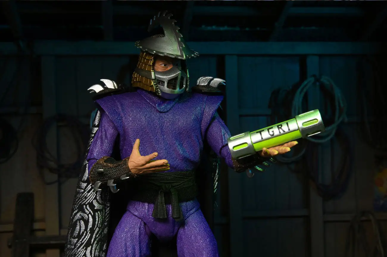 Ultimate Shredder - 7" Action Figurine - TMNT 2: Secret Of The Ooze - NECA Collectibles - Image 4