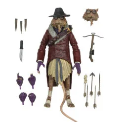 Ultimate Splinter As Van Helsing - 7" Action Figurine - Teenage Mutant Ninja Turtles X Universal Monsters - NECA Collectibles
