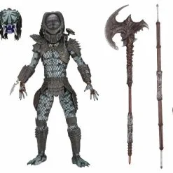 Ultimate Warrior Predator (30th Anniversary) 7" Scale Action Figures – Predator 2 - NECA Collectibles