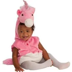 Unicorn Furry Costume For Toddlers