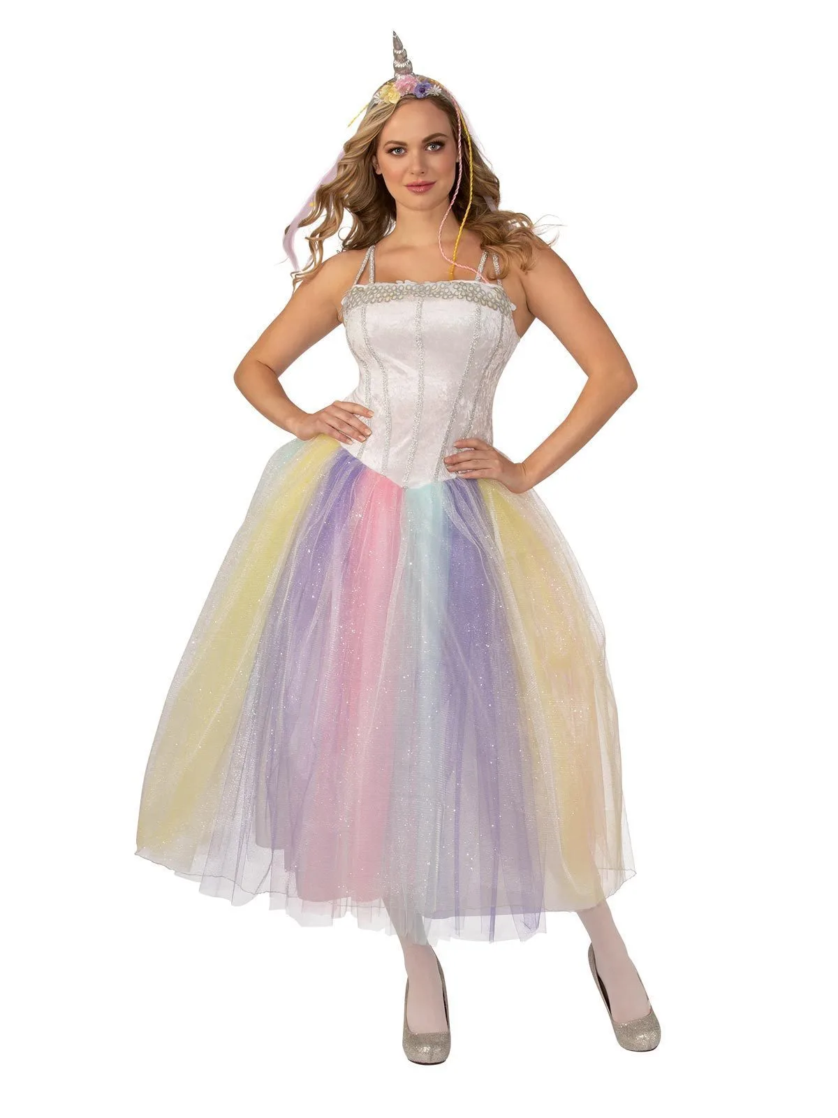 Unicorn Lady Costume For Adults