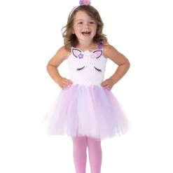 Unicorn Tutu Costume For Toddlers & Kids