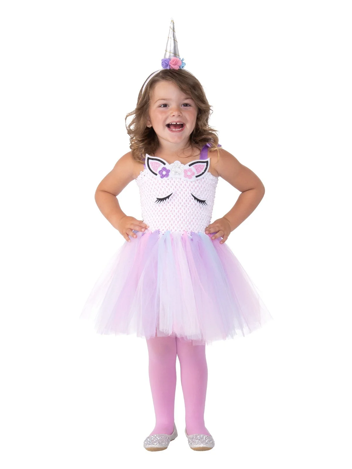 Unicorn Tutu Costume For Toddlers & Kids