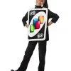 Uno Draw Four Card Tabard Costume For Kids - Mattel Games