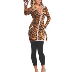Urban Tiger Costume For Adults