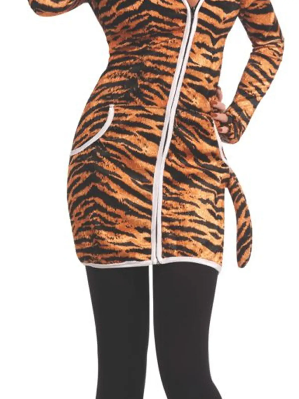 Urban Tiger Costume For Adults - Image 4