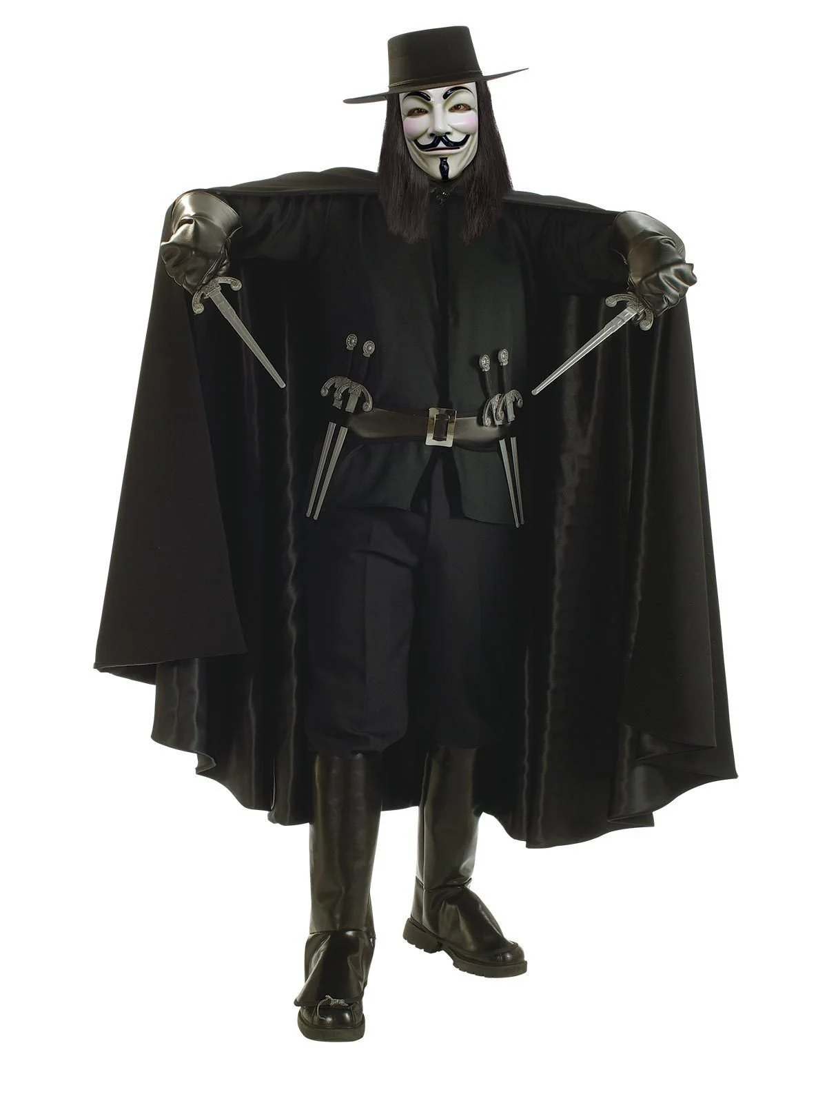 V For Vendetta Grand Heritage Costume For Adults