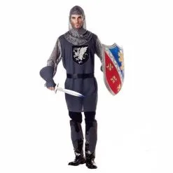 Valiant Knight Costume For Adults