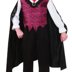 Vampire Deluxe Costume For Tweens