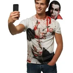 Vampire Selfie Shocker Costume For Adults