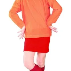 Velma Costume For Kids - Warner Bros Scooby Doo