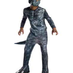 Velociraptor 'Blue' Costume For Kids - Universal Jurassic World Camp Cretaceous