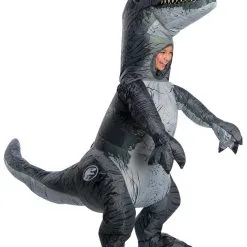 Velociraptor 'Blue' Inflatable Costume For Kids - Universal Jurassic World