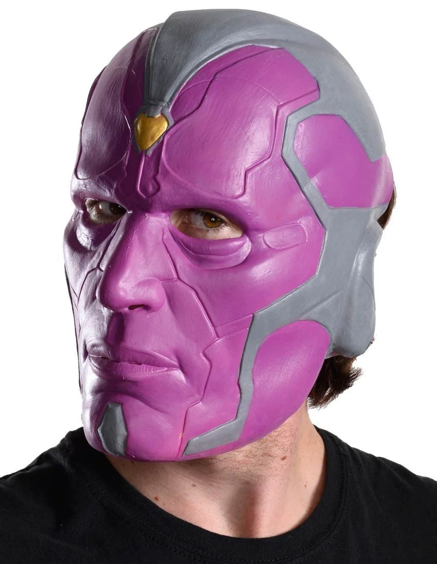 Vision 3/4 Mask For Adults - Marvel Avengers