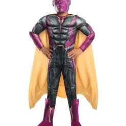 Vision Deluxe Costume For Kids - Marvel Avengers: Infinity War