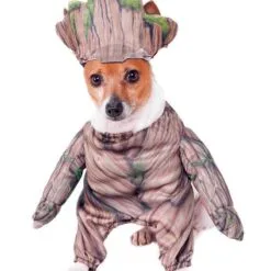 Walking Groot Deluxe Pet Costume - Marvel Guardians Of The Galaxy