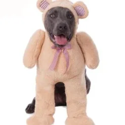 Walking Teddy Bear Big Dogs Pet Costume