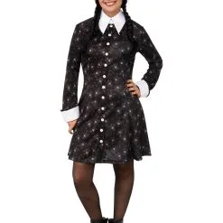 Wednesday Addams Costume For Adults - The Addams Family