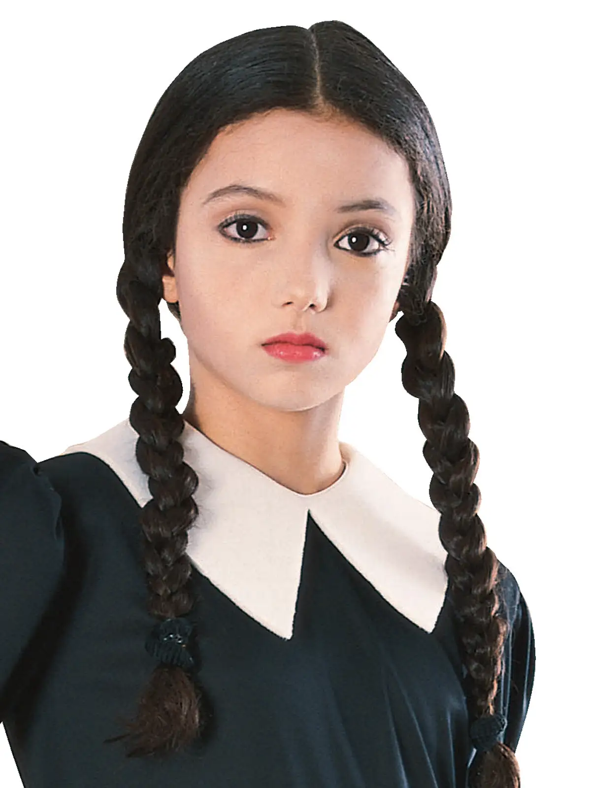 Wednesday Addams Wig For Kids - The Addams Family