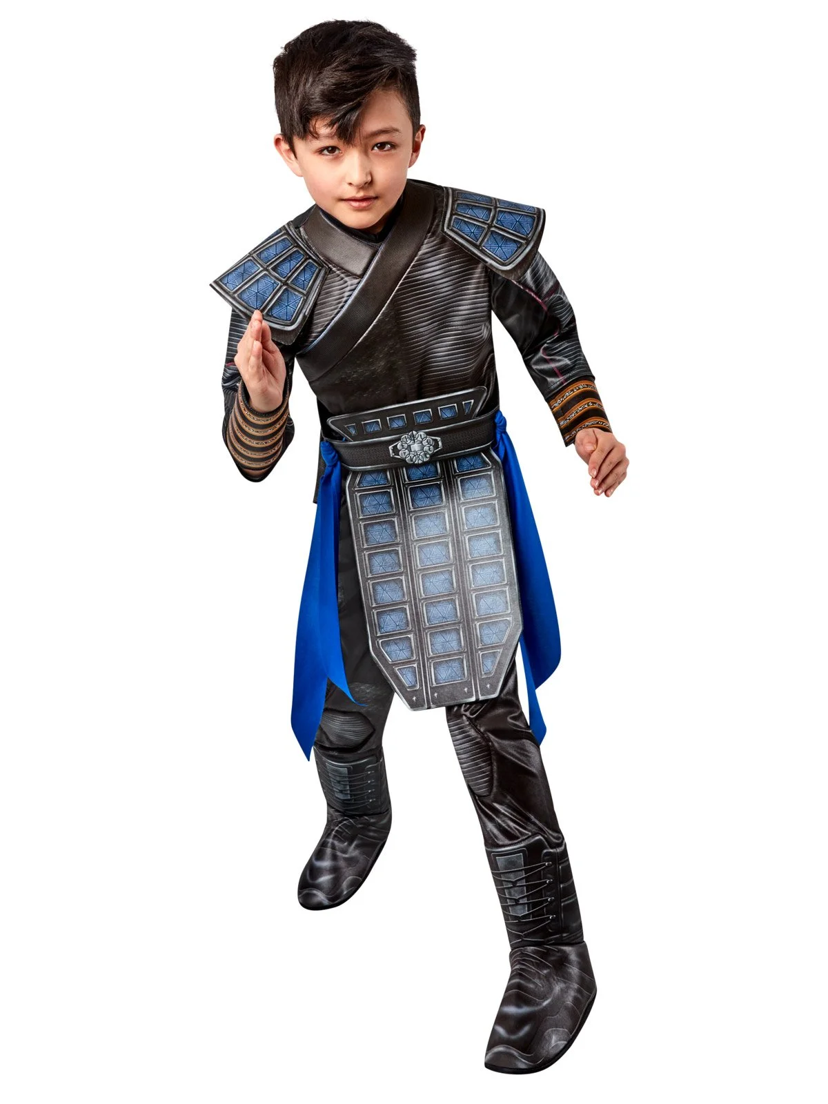 Wenwu Deluxe Costume For Kids - Marvel Shangi-Chi - Image 2