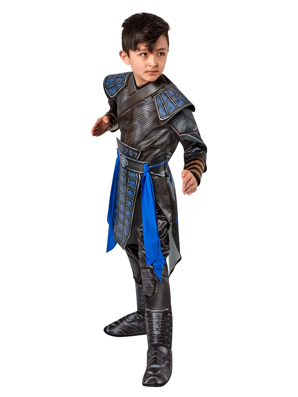 Wenwu Deluxe Costume For Kids - Marvel Shangi-Chi - Image 3