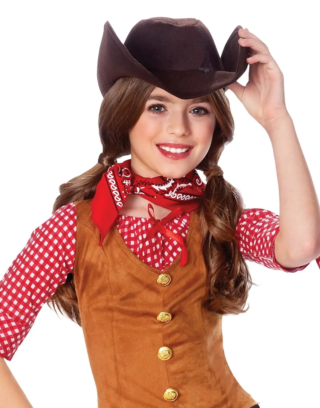 Wild West Gunslinger Costume For Kids - Image 2