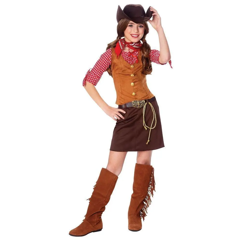Wild West Gunslinger Costume For Kids