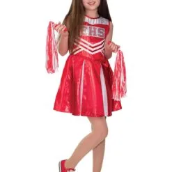 Wildcat Cheerleader Costume For Kids - Disney High School Musical
