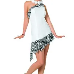 Wilma Deluxe Costume For Adults - Warner Bros The Flintstones