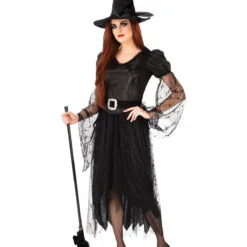 Witch Of Darkness Costume For Adults