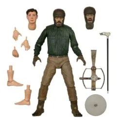 Wolf Man - 7" Scale Action Figure - Universal Monsters - NECA Collectibles