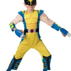 Wolverine Deluxe Costume For Kids - Marvel X-Men