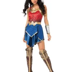 Wonder Woman 1984 Deluxe Costume For Adults - Warner Bros WW1984 Movie